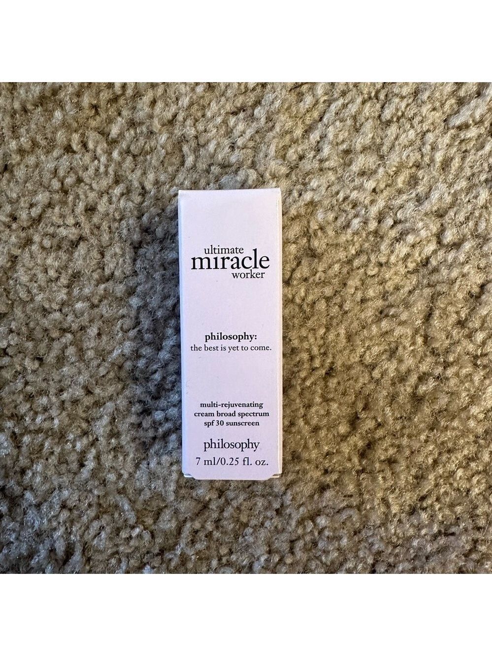 Philosophy Ultimate Miracle Worker Cream SPF 30 - Picture 2 of 7